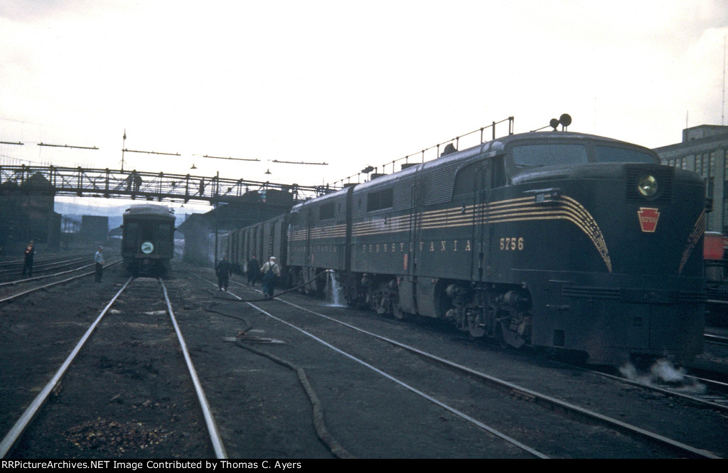 PRR 5756, AP-20, #1 of 2, 1948